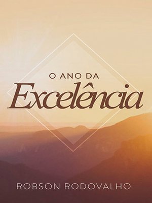 cover image of O ano da excelência